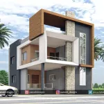 Two Story House Elevation